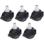 Lot de 5 connecteurs � perforation d'isolant 1 kv, pince anti - d�nudation, r�partiteur de c�ble haute ...