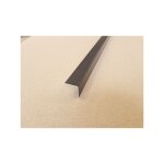 Lot 5 cornières d'angle alu marron ral 1247 - couleur extérieur - longueur 150cm (2. 5cm x 4cm) de 1mm ... Lot 5 cornières d'angle alu marron ral 1247 - couleur extérieur - longueur 150cm (2. 5cm x 4cm) de 1mm ...
