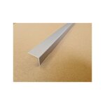 Lot 5 cornières d'angle aluminium gris ral 9006 - couleur extérieur - longueur 150cm (2. 5cm x 2. 5cm) ... Lot 5 cornières d'angle aluminium gris ral 9006 - couleur extérieur - longueur 150cm (2. 5cm x 2. 5cm) ...