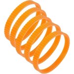 Lot de 5 courroies d'entra�nement de rabot �lectrique orange 1900b de 9, 6 mm - ulisem
