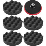 Set d'ponges de polissage 5 ponges de polissage 150 mm