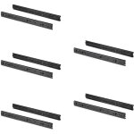 Lot de 5 jeux de coulisses pour tiroirs, roulement à billes, hauteur 45mm, profondeur 400mm, sortie totale, ... Lot de 5 jeux de coulisses pour tiroirs, roulement à billes, hauteur 45mm, profondeur 400mm, sortie totale, ...