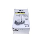 Lot de 5 lingettes pour nettoyeur vapeur karcher