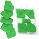 Lot de 5 lissoirs � joints?lisseur joint silicone?ensemble d'outils de calfeutrage?kit de outil de calfeutrage ...