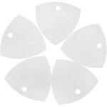 Lot de 5 m�diators ultra fins en m�tal pour t�l�phones portables, �cran lcd, plaque arri�re, r�paration ...