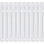 Lot de 5 paires de rails de tiroir en plastique pour tiroirs - organiseur extensible - outils de rangement ...