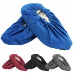 Lot de 5 paires de surchaussures lavables antidérapantes - bleu - vivezen Lot de 5 paires de surchaussures lavables antidérapantes - bleu - vivezen