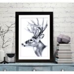 Lot de 5 pi�ces cadre photo 10x15cm d�coration pour maison galerie de photos - noir