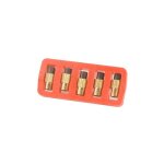 Lot de 5 pierres de rechange pour allume - gaz