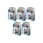 Parexlanko - lot de 5 ragr�ages ext�rieur convient jusqu'� 21m� environ - 125kg