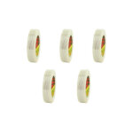 3m - lot de 5 rubans adhsifs arms transparent - 25mm - 8956 - 25