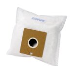 1840 lot de 5 sacs  poussire pour aeg / dirt devil / lg / privileg / samsung - menalux