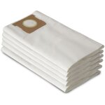 Lot de 5 sacs pour aspirateur 30l - vacmaster