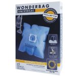 Lot de 5 sacs aspirateur universel wonderbag wb406120 wb108 universel