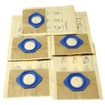 Boite de 5 sacs papier gs / gm80 (155719 - 44448) (82095000) aspirateur nilfisk