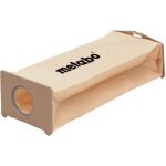 Lot de 5 sacs  poussire pour ponceuse vibrantes et excentriques metabo sr et sxe