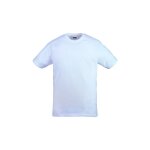 Lot de 5 - t - shirt de travail manches courtes trip - blanc xl - 52 / 54