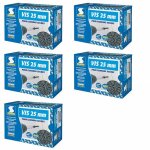 Lot de 5 x 1000 vis auto perceuse semin pour la fixation des plaques de ptre sur l'ossature - intrieur ...