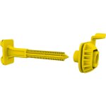 Isover - lot de 50 appuis optima2 120 pour p. laine 75  120 mm en isolation des murs sous ossature ...