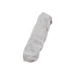 Lot de 50 - manchettes cuir - soudeur - croûte de vachette (paire) - blanc Lot de 50 - manchettes cuir - soudeur - croûte de vachette (paire) - blanc