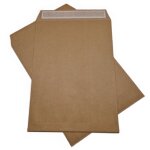 Lot de 50 pochettes e4 280 x 400 mm sans fen�tre kraft 90gr