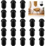 Lot de 50 prot�ge - pieds de chaise, embouts de 19 mm, housses de pieds de chaise, embouts ronds pour ...