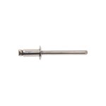 Lot de 50 rivets �clat�s inox a2 trs standard degometal - 4 x 8 mm