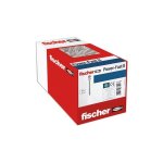 Fischer - lot de 500 vis power - fast ii pour aggloméré - tête fraisée avec fente cruciforme - filetage ... Fischer - lot de 500 vis power - fast ii pour aggloméré - tête fraisée avec fente cruciforme - filetage ...