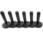 Lot de 6 aimants en vinyle pour pmballage en vinyle, outils d'emballage en vinyle, pince pour emballage ...