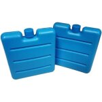 Lot de 6 bacs r�frig�rants pour lunch bag, pains de glace, pains de glace pour glaci�re, accumulateur ...