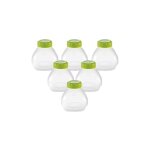 Lot de 6 bouteilles de yaourt  boire pour yaourtire seb xf102000