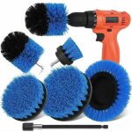 Vurahome - lot de 6 brosses de nettoyage compatibles avec visseuse sans fil, brosse de nettoyage pour ...