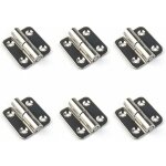 Lot de 6 charni�res d�tachables de 3. 7 cm - charni�res de porte amovibles - en acier inoxydable 304 ...