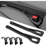 Lot de 6 crochets pour appuie - t�te de voiture, 4 crochets de rangement avec 2 remplisseurs d'espace ...