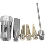 Lot de 6 embouts de soudage � gaz butane + buse