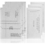 Lot de 6 filtres aspirateur pour miele filtre d'�chappement microfiltres sf - sac20 / 30 avec filtre ...