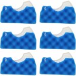 Lot de 6 filtres pour aspirateur samsung cup dj97 - 01040c sc43 sc44 sc45
