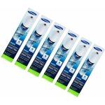 Lot de 6 filtres  eau d'origine (da29 - 10105j) rfrigrateur, conglateur aeg, beko, blomberg, bosch, ...