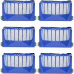 Vurahome - lot de 6 filtres de rechange pour aspirateur irobot roomba 600 605 610 620 630 650 660