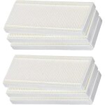 Lot de 6 kits de filtres compatibles avec le robot aspirateur conga 1290 & conga 1390
