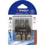 Lot 6 noix de serrage 6 pans magn�tiques - tivoly