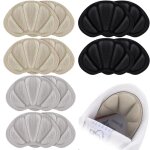 Lot de 6 paires coussinets, protection chaussure homme et femme, inserts de talons, �pais, autocollants, ...