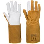 Gants soudeur tig ultra brun xl - taille 10