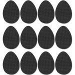 Lot de 6 paires de semelles antid�rapantes antid�rapantes pour chaussures - antid�rapantes - noires