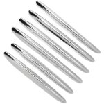 Lot de 6 pi�ces de garniture de capot de moteur de voiture chrom�es pour mercedes benz r172 slk 2011 ...