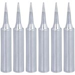 Lot de 6 pointes de fer � souder, pannes � souder, r�acteur de panne � souder 900m - t - i, kit de pannes ...