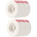 Lot de 6 rubans adh�sifs mat, con�u pour la r�paration, recharges de ruban adh�sif, translucide, 1, 9 ...