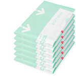 Lot 6 sacs sous vide de voyage roll - up