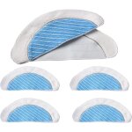 Lot de 6 tampons de rechange pour balai vapeur fmart e - r302g 550