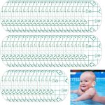 Lot de 60 autocollants imperm�ables pour oreilles enfants, cache - oreilles transparents, ultra fins, ...